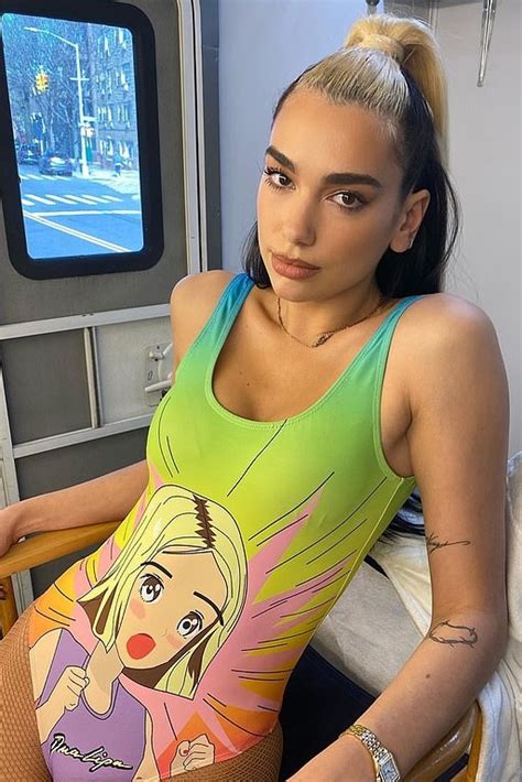 dua lipa sexiest|Dua Lipa’s steamiest Instagram photos of 2020